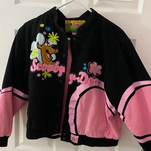 JH designs vintage scooby doo jacket